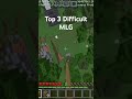 Top 3 Difficult And Best MLG in Minecraft