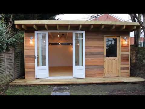 Man Cave - She Shed - Garden Office Man Cave - She Shed - Garden Office