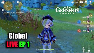 Genshin Impact GamePlay Live EP 1