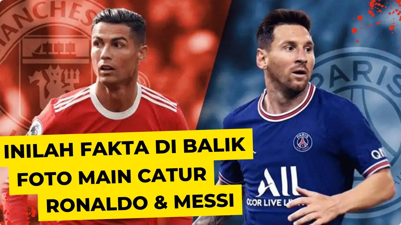 Jangan Kecewa, Ini Fakta Sesungguhnya Dibalik Foto Ronaldo Dan Messi ...