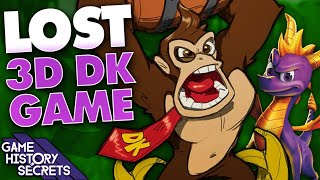 Donkey Kong's Lost 3D Platformer & The Decay of Activision Blizzard