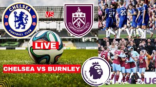 Chelsea vs Burnley 2-2 Live Stream Premier League Football EPL Match Today Score 2024 Highlights FC