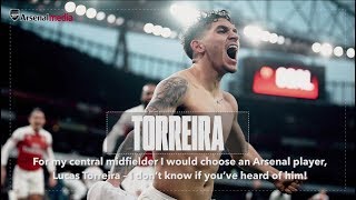 Lucas Torreira chooses his football dream team | Ultimate XI's