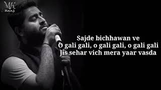 Lyrics O zindagi yun gale aa lagi hai, aa lagi hai | Arijit singh | mk raaj | new neha kakkar Lyrics