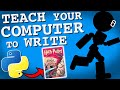 Teach your Computer to Write a Book - Python NLP Ngrams Tutorial
