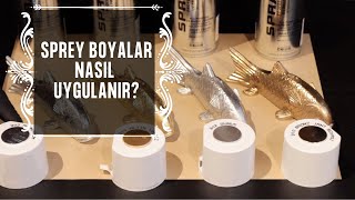 Cadence Sprey Boyalar Nasıl Uygulanır?