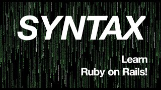 Learn Ruby on Rails