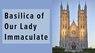 BASILICA OF OUR LADY IMMACULATE IN GUELPH ONTARIO