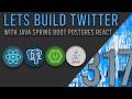 Lets Build Twitter From the Ground Up: Episode 317 || Java, Spring Boot, PostgreSQL and React