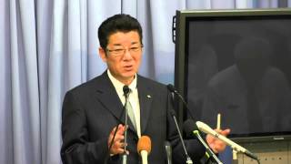 2015年4月30日（木）松井一郎知事定例会見