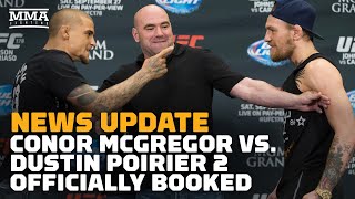 Reaction: Conor McGregor vs. Dustin Poirier 2 Set for UFC 257 - MMA Fighting