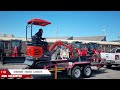 11D Mini Excavator - Easy To Load, Easy To Transport