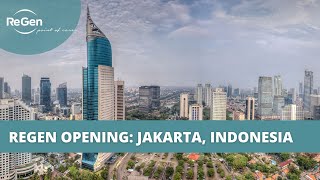 🎊 A New Milestone for International ReGen: Jakarta Clinic Opening! 🎊