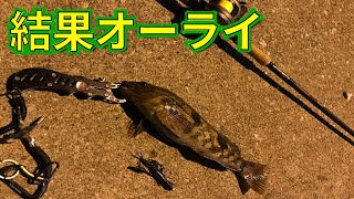 【釣りキチ兄弟】北海道/函館：終わり良ければすべて良し？！〆のアブラコ(アイナメ)🎣