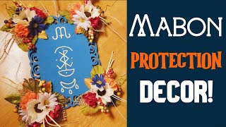 DIY Decor for Mabon! Witchcraft-Wicca-Magic-Pagan-Witch-Sigils-Fall Equinox- Autumn Equinox