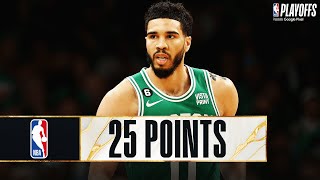 Jayson Tatum Drops 25 Points In The First Half Of Game 7! | May 14, 2023