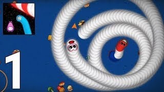 🐍WormsZone.io ❤001 Slither Snake Top 01 /Best World Record Snake Epic Cacing WormsZoneio #wormszone