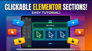 Make Elementor Columns & Sections Clickable