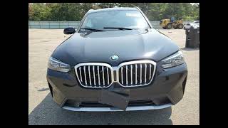 5UX53DP02N9K82623 BMW X3 2022