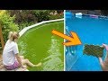 The Internet Has Gone Wild for This Grandma's Ingenious Pool Cleaning Hack