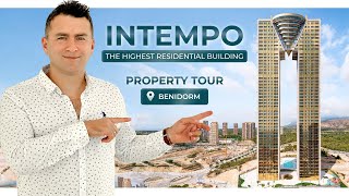 THE HIGHEST RESIDENTIAL BUILDING - Intempo - property tour