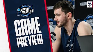 UConn Players Preview Sweet 16 Game vs. Arkansas