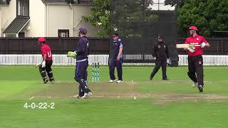 Carl de Beer Auckland U19 T20 Highlights HD 1080p