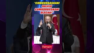 Kılıçdaroğlu: Cumhurbaşkanı halkın cumhurbaşkanı olacak! #shorts