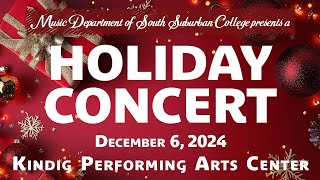 South Suburban College Holiday Concert 2024