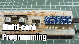 Multi-core Programming / Parallax Propeller / Tachyon Forth