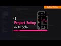Setting up Xcode Project and a custom color theme | SwiftUI Crypto App #1