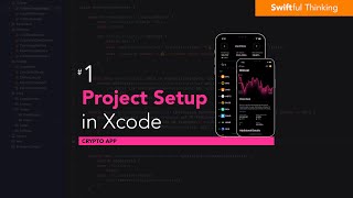 Setting up Xcode Project and a custom color theme | SwiftUI Crypto App #1
