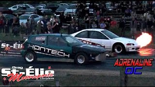 Drag Ste-Elie Motorsports 8 juillet 2016 AdrenalineQC Drag Racing