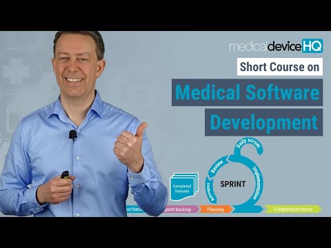 Short course in software development for medical equipment