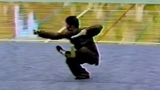 【Wushu】Xu Xiangdong (Zuijian)   1985