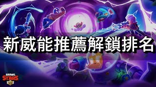 【荒野亂鬥】新6隻威能角色 推薦解鎖排名 RANK NEW 6 HYPERCHARGE from WORST to BEST