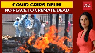 Covid19: No wood, No Place To Cremate Victims | Ground Report From Delhi's Seemapuri Crematorium