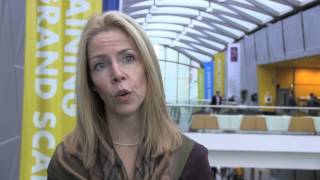 Prof Linda Bauld at the 2013 NCRI Cancer Conference