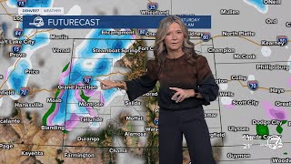 Mild and dry in Denver Friday before storm hits this weekend