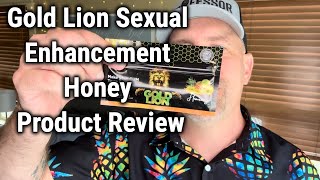 Gold Lion Sexual Enhancement Honey Product Review