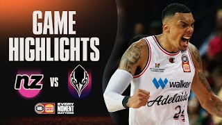 New Zealand Breakers vs. Adelaide 36ers - Game Highlights - Round 5, NBL24