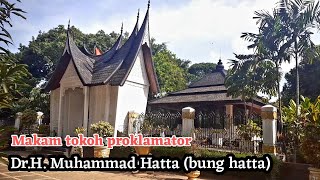 makam wakil persiden pertama(Bung hatta)