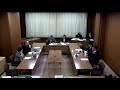 令和元年１１月２８日　予算決算特別委員会理事会