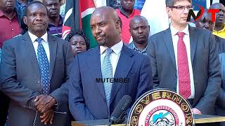 FINALLY BOMET GOVERNOR SPEAKS ABOUT RUTO'S FREE FERTILIZERS AND UNIVERSITIES HELP!!WATCH HIS SPEECH