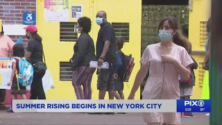 Summer Rising begins in NYC