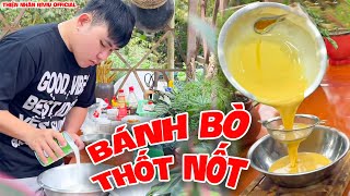 1001 Kiếp Nạn Làm Bánh Bòa Thốt Nốt Của Nhân | Thiện Nhân Rì Viu
