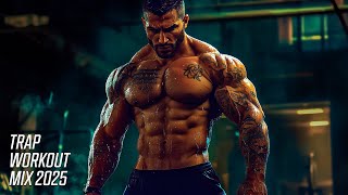 WORKOUT MOTIVATION MUSIC MIX 2025 🔥 POWERFUL HIPHOP TRAP \u0026 BASS 🔥 GYM WORKOUT MUSIC 2025