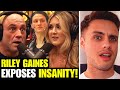 Riley Gaines EXPOSES Lia Thomas Leaving Joe Rogan STUNNED! He Couldn’t Believe It…