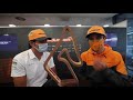 Message from Lando Norris and Carlos Sainz