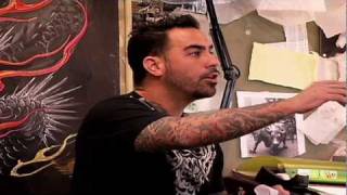 Miami ink - Ami vs Chris